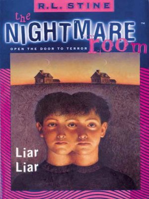 cover image of The Nightmare Room #4: Liar Liar